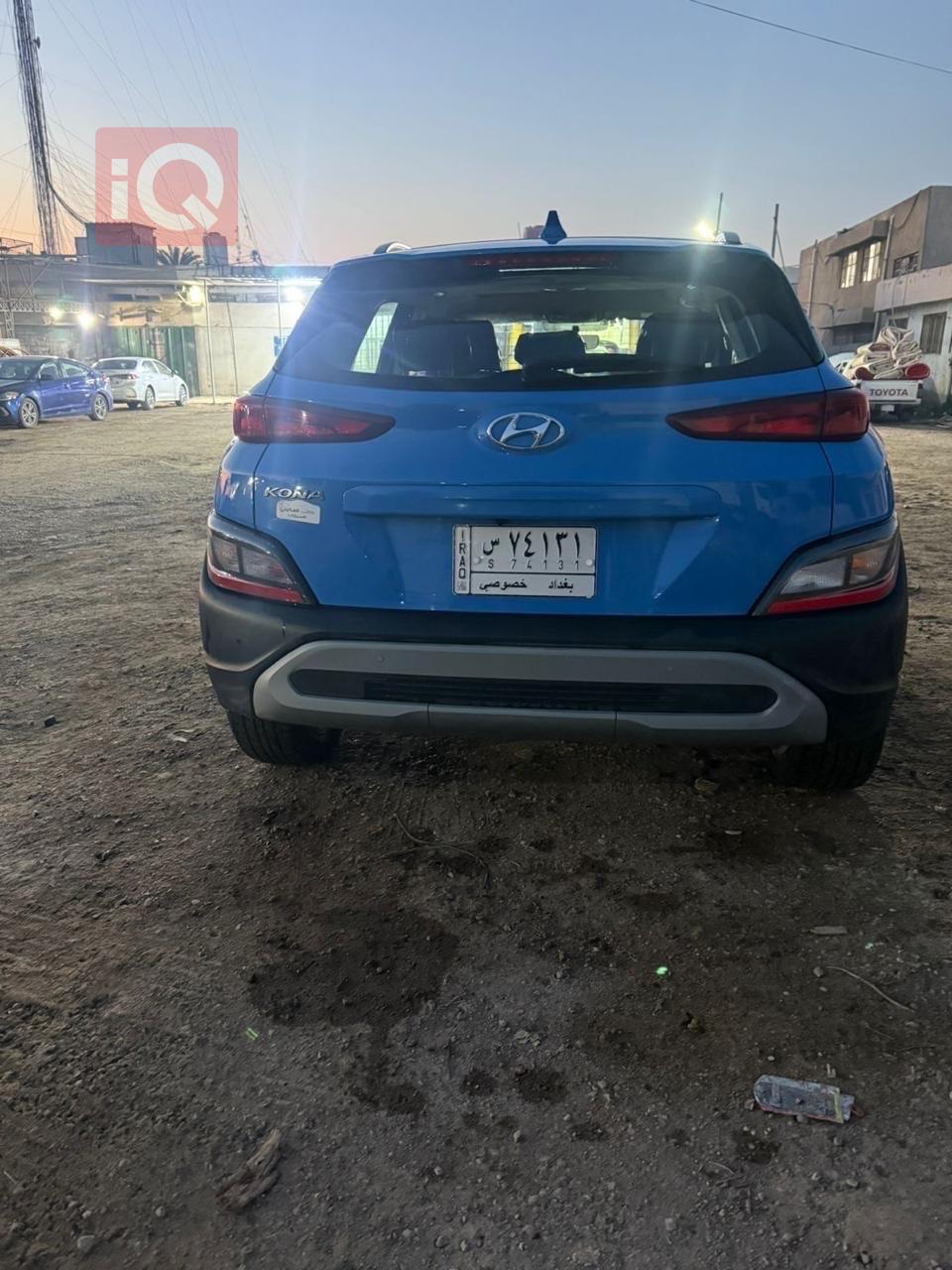 هیوندای کۆنا